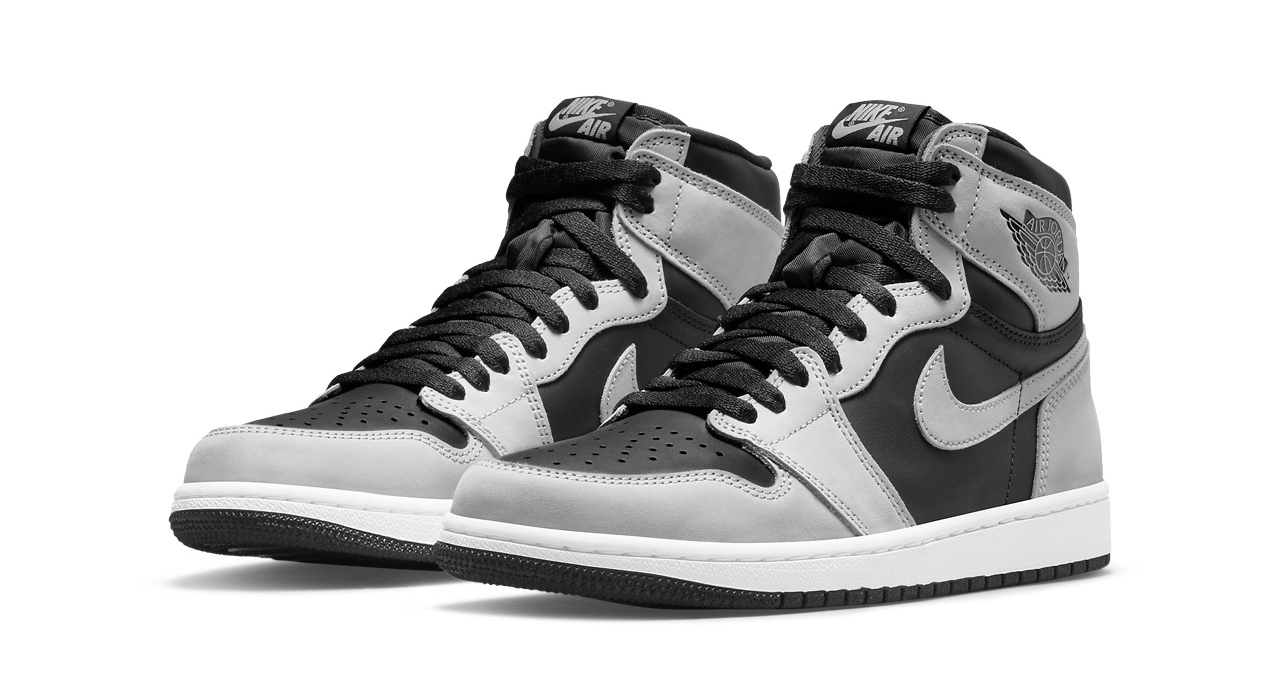Cận cảnh mẫu Air Jordan 1 'Shadow 2.0' với 'giao diện' đen xám cực thu hút
