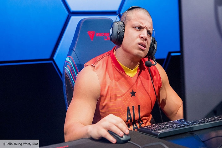 Tyler1 mất tới 8 tháng để leo Thách Đấu ở vị trí Đường trên