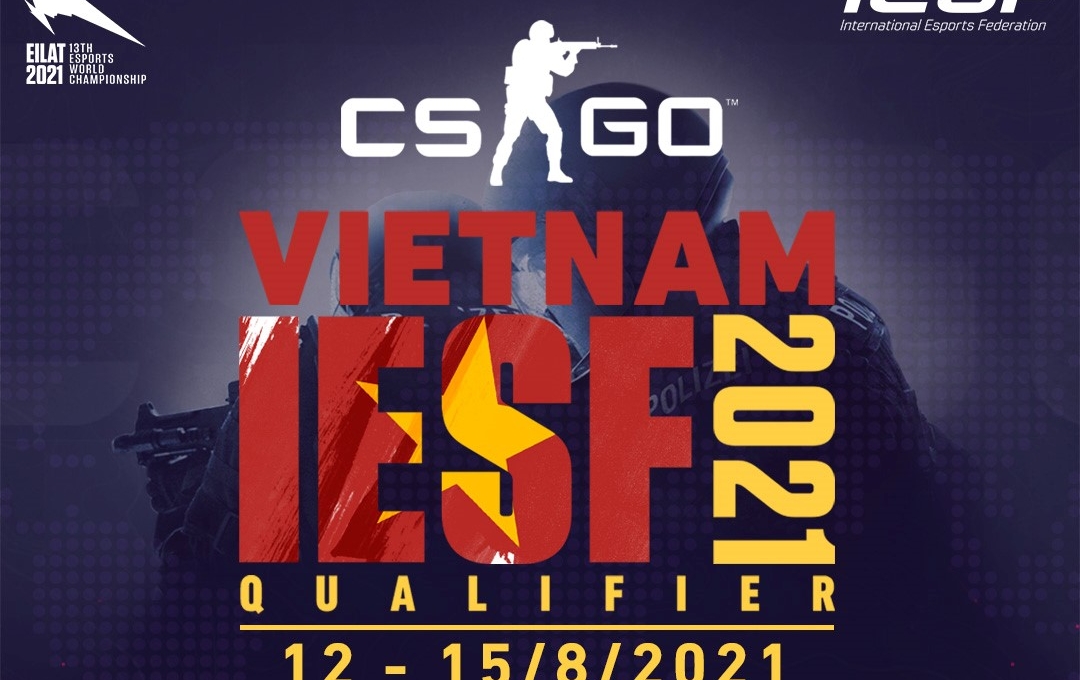 Giải đấu CS:GO - IESF VIETNAM QUALIFIER chính thức mở đăng ký