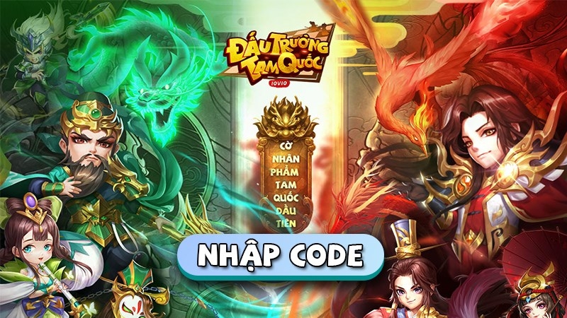 Code Đấu Trường Tam Quốc VTC mới nhất tháng 9/2022 và cách nhập giftcode