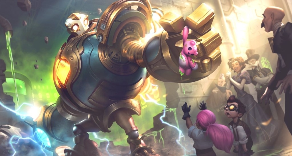 Riot Games công bố phần thưởng xếp hạng mùa giải 2021