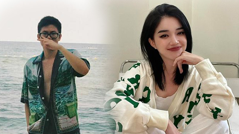 Nữ streamer Linh Ngọc Đàm và bạn trai nhận con nuôi