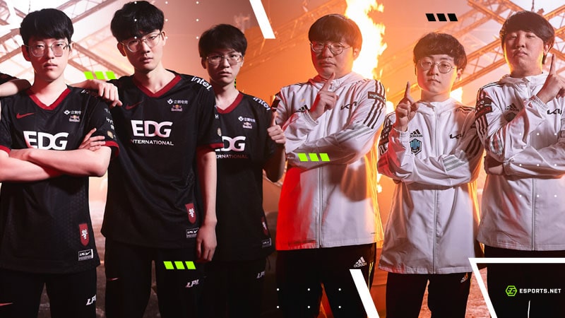Lịch thi đấu CKTG 2021 hôm nay ngày 6/11: đại chiến Trung Hàn, DK vs EDG