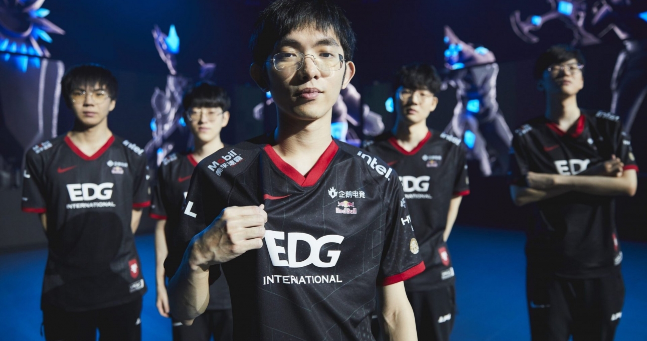 Edward Gaming viết lên lịch sử tại CKTG 2021
