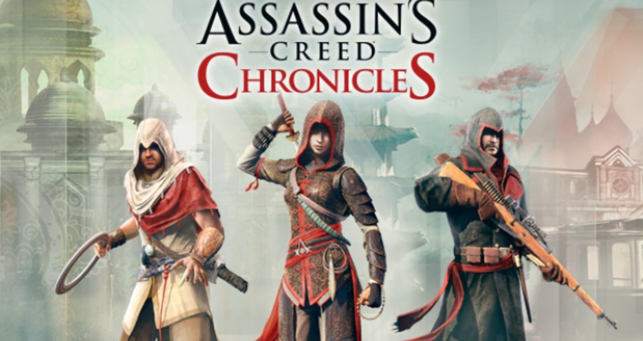 Ubisoft gửi tặng game thủ bộ ba game Assassin's Creed Chronicles