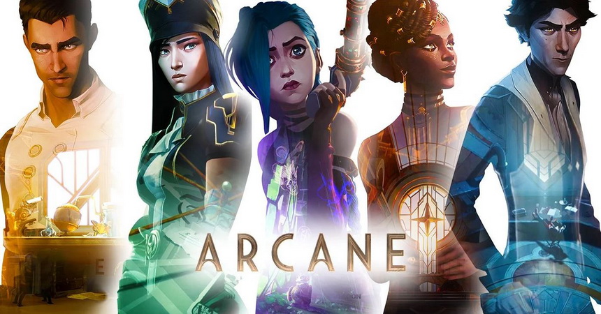 Arcane lọt top 3 series truyền hình ăn khách nhất mọi thời đại trên IMDb