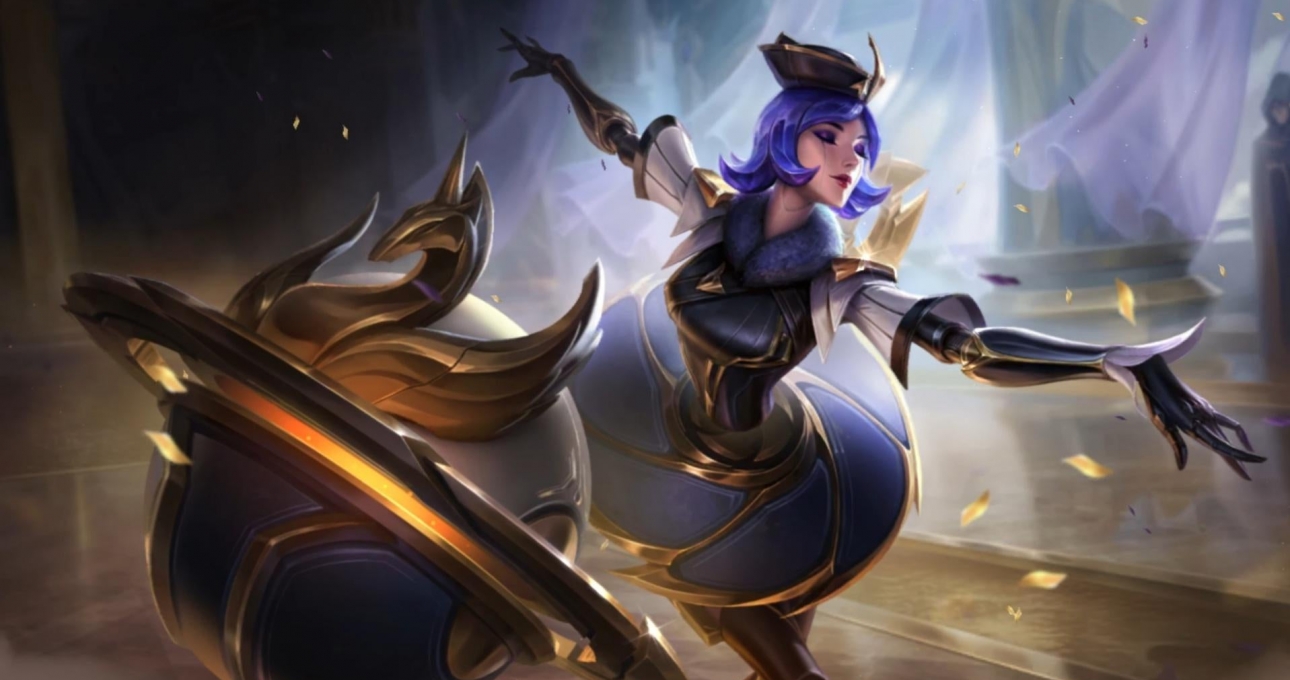 Orianna Kiêu Hùng sẽ là phần thưởng xếp hạng mùa 4 của LMHT: Tốc Chiến