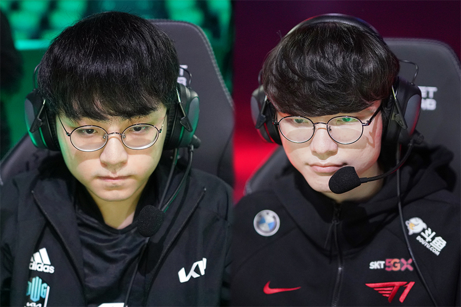 Đội hình chính thức của 10 team tham dự LCK Mùa Xuân 2022