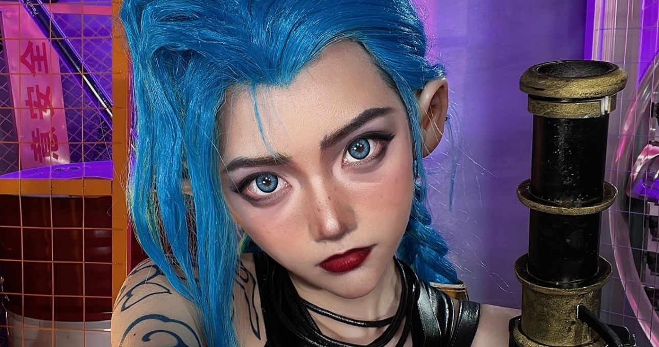Ngắm màn cosplay Jinx xuất sắc nhất từ trước tới nay