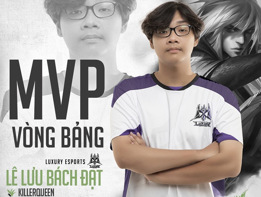 BXH MVP VCS Mùa Đông 2021: Killerqueen bỏ xa Levi, DNK và Artemis