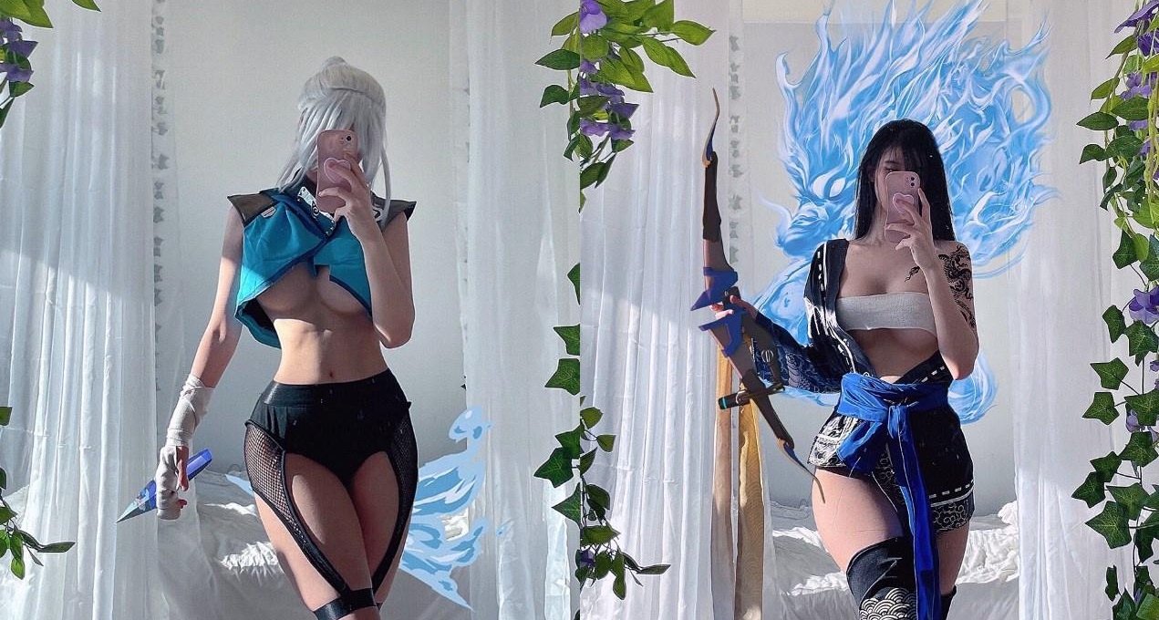 Nữ cosplayer nổi tiếng của Valorant gây bất ngờ khi lần đầu lộ mặt