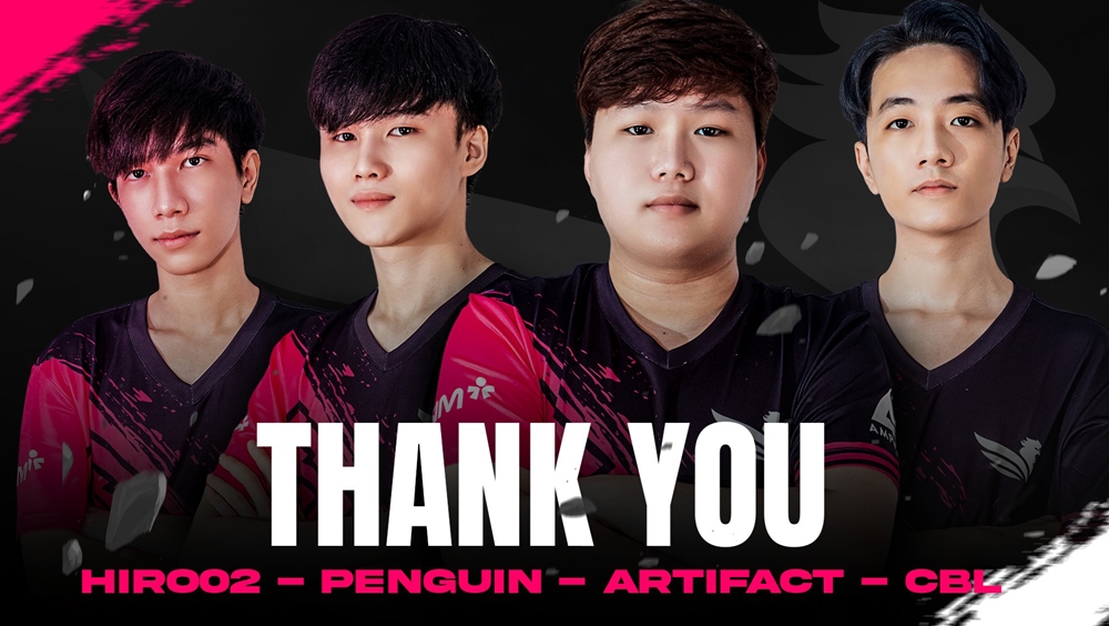 SBTC Esports chia tay 4 thành viên ngay sau VCS Mùa Đông 2021