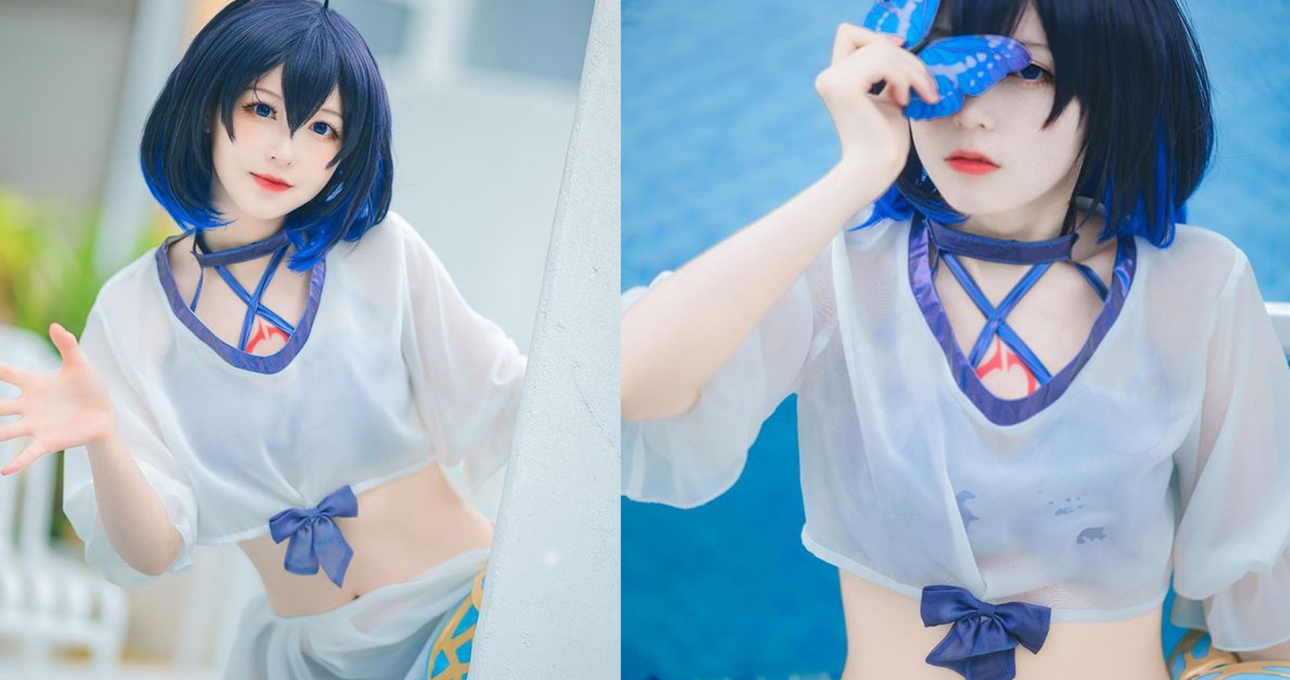 Ngắm màn cosplay Seele cực kỳ xinh đẹp trong Honkai Impact 3rd