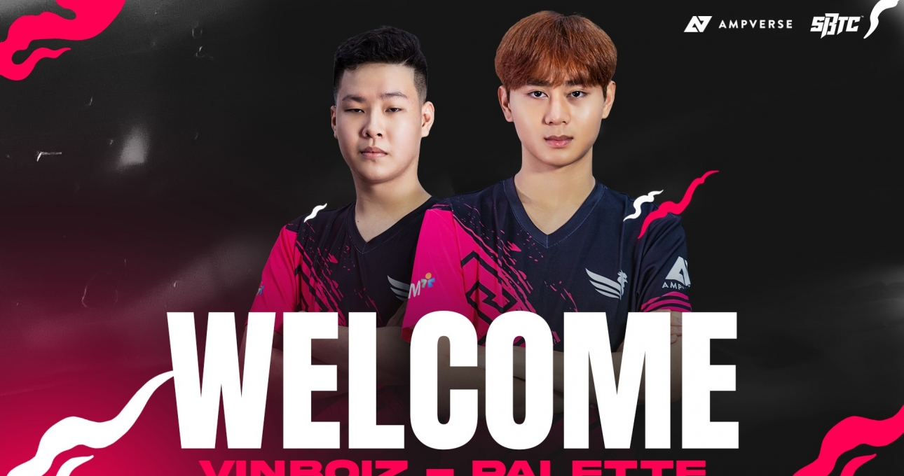 SBTC Esports chính thức chào đón sự gia nhập của Palette