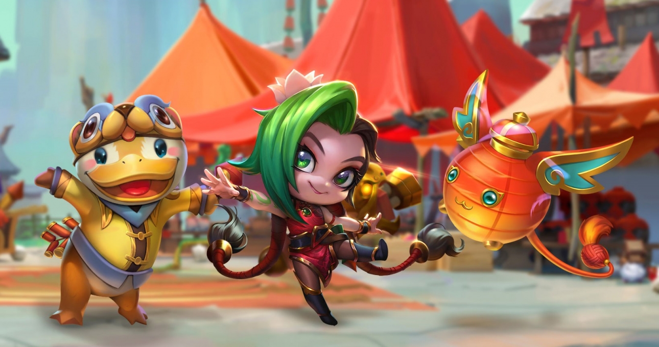 Tết này, game thủ ĐTCL sẽ có ngay dàn linh thú Nguyên Đán siêu cute