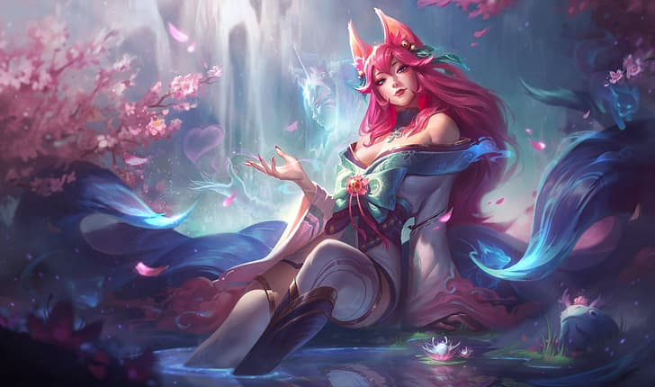 LMHT: Ahri sau khi làm lại có thể lướt chiêu cuối tới 6 lần