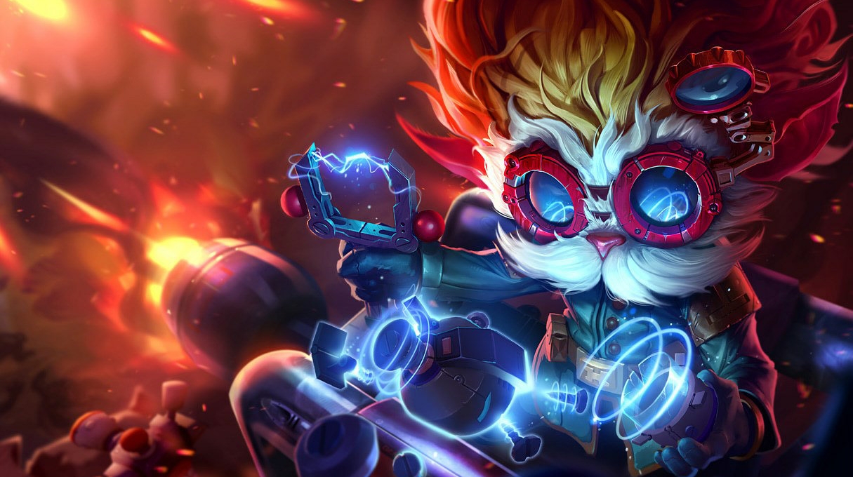 Cách chơi đội hình Heimerdinger Reroll trong DTCL Mùa 6