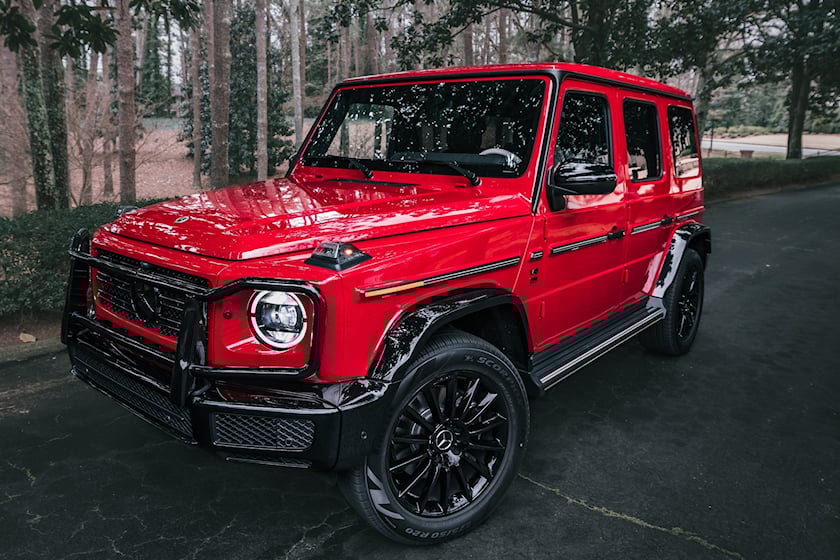 Mercedes tiết lộ phiên bản đặc biệt cho dòng G-Class, giới hạn chỉ 200 chiếc