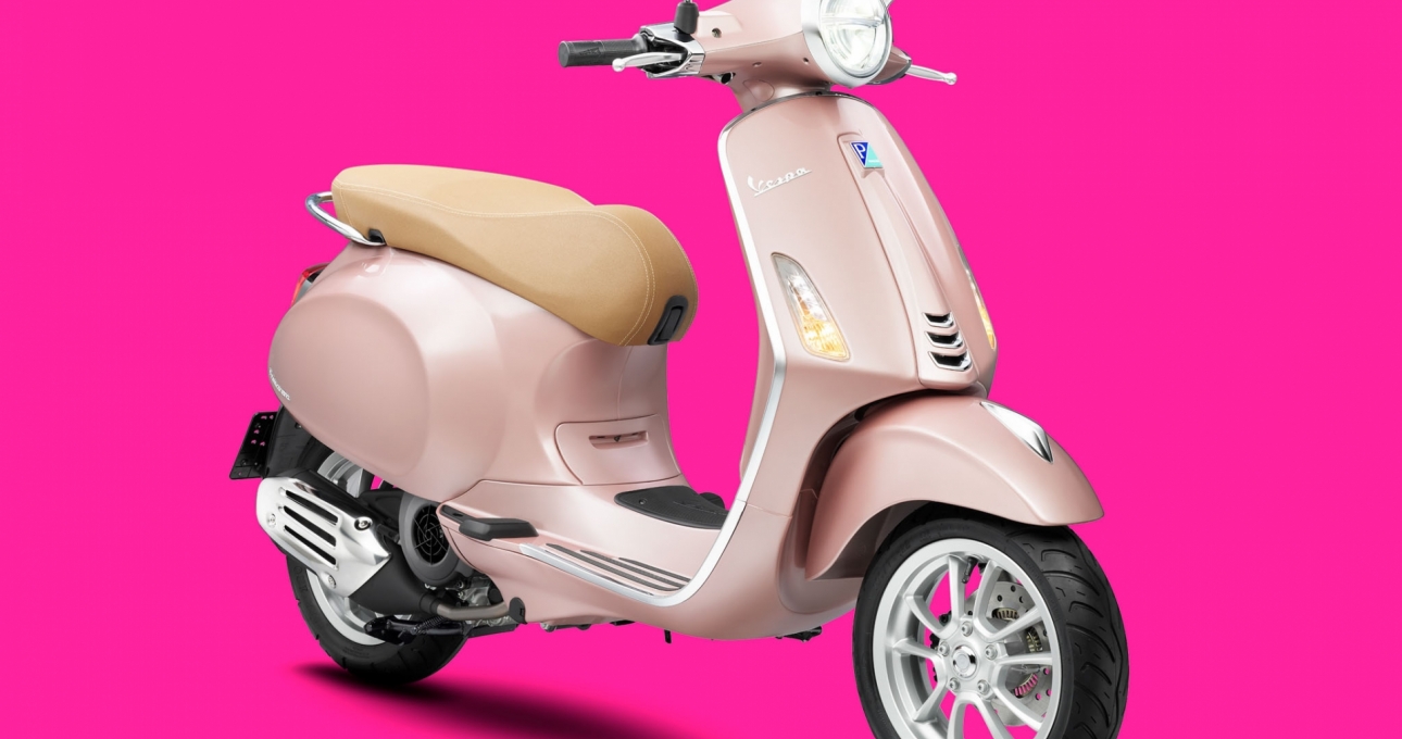 Piaggio Việt Nam bất ngờ tung màu độc cho Vespa Primavera đúng dịp 8/3