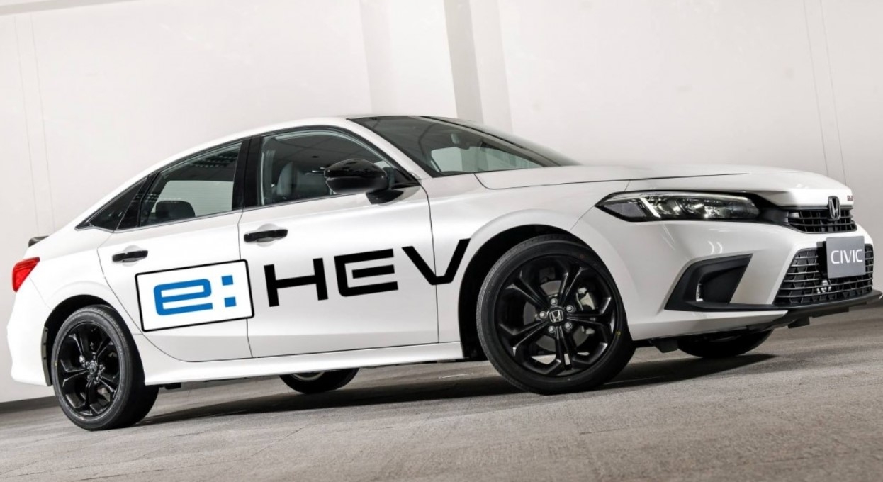Honda Civic 2022 chuẩn bị ra mắt Đông Nam Á, thêm phiên bản hybrid