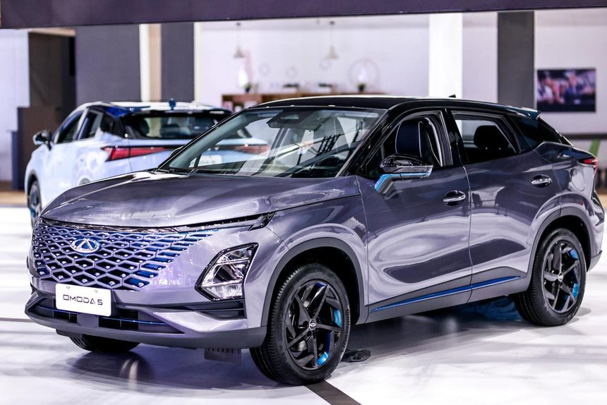 Chery Omoda 5 - 'Kình địch' mới của Hyundai Tucson chuẩn bị 'đổ bộ' Việt Nam