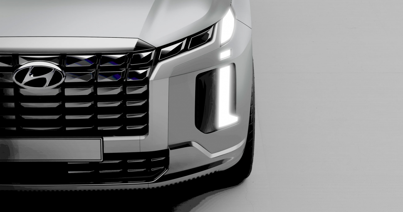 Hyundai Palisade 2023 'nhá hàng' trước thềm ra mắt, lưới tản nhiệt mới giống Tucson