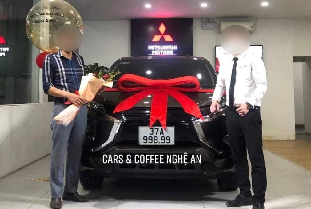 Xuất hiện Mitsubishi Xpander biển 'suýt' ngũ quý 9, lãi gần gấp đôi nhưng chủ xe vẫn chưa đồng ý