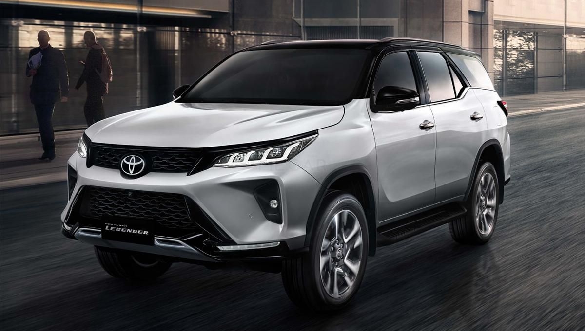 Toyota Fortuner sắp trình diện Việt Nam phiên bản mới, thêm trang bị, 'thêm' giá