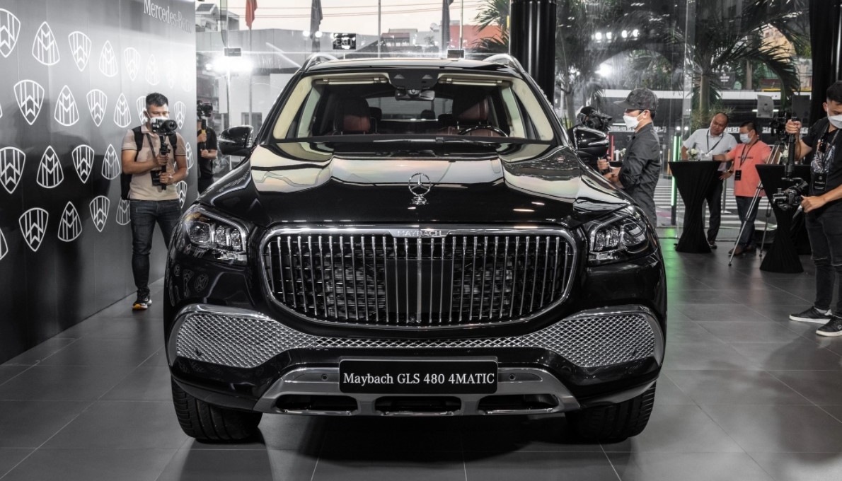 Cận cảnh Mercedes-Maybach GLS 480 2022 giá 8,4 tỷ đồng, lựa chọn thú vị cùng tầm Lexus LX 600