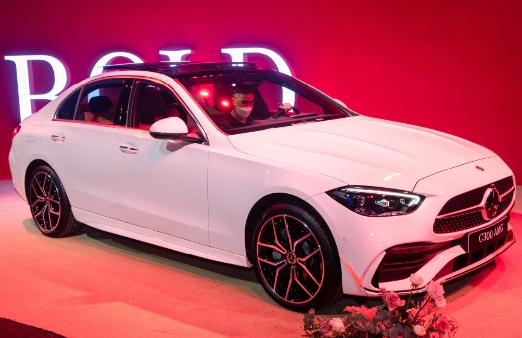 Mercedes-Benz C-Class 2022 ra mắt Việt Nam, giá xe tăng mạnh từ 1,669 tỷ đồng
