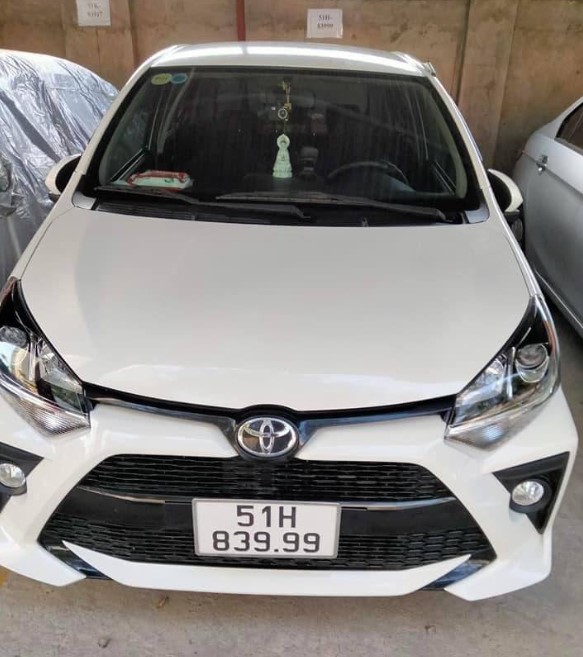 Toyota Wigo sau 2 năm sử dụng được rao bán lại với giá 1,2 tỷ đồng