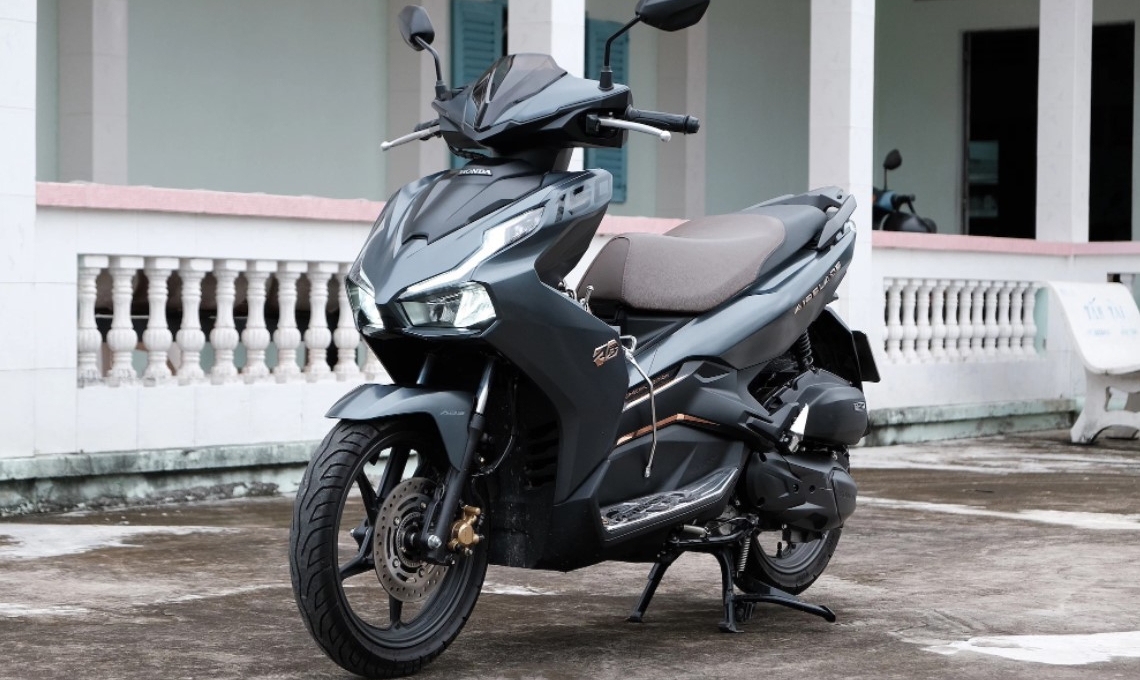 Honda Air Blade 2023 sẽ ra mắt trong tháng 5 này, có động cơ mới lớn hơn cả Honda SH
