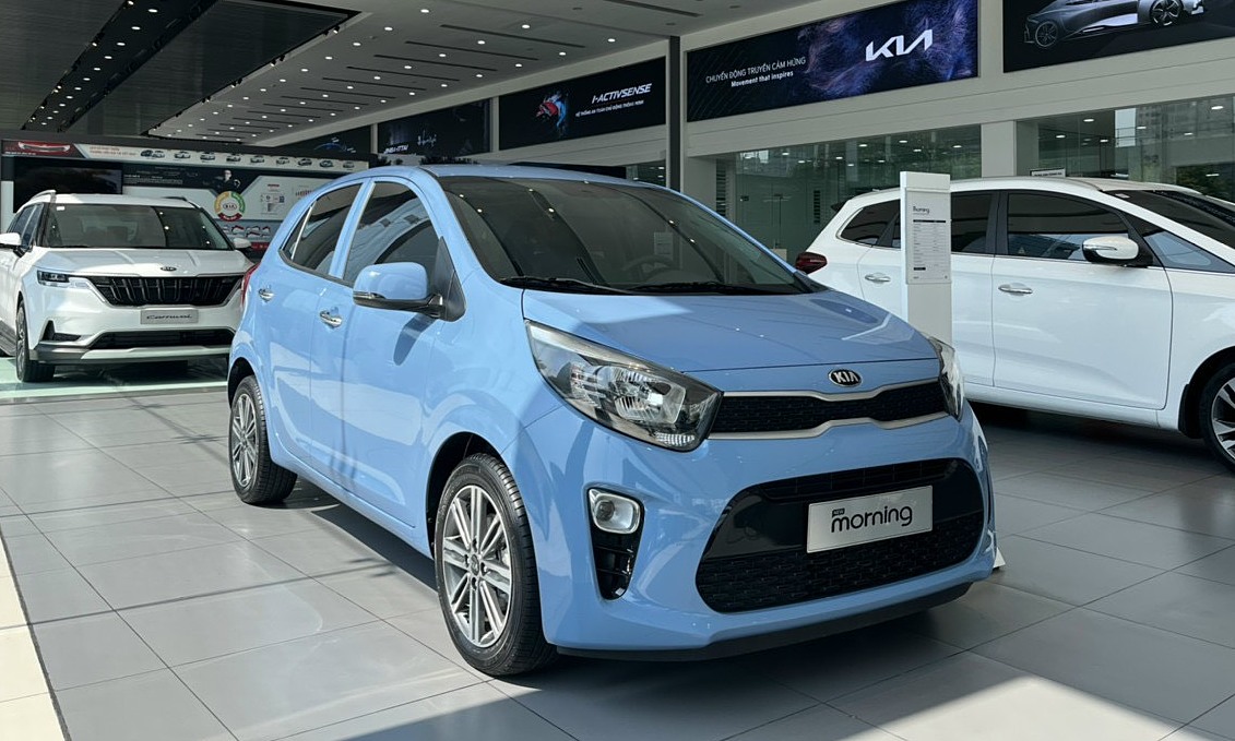 Kia Morning 2022 'vội' giảm giá ngay sau khi vừa mở bán, chỉ còn từ 379 triệu đồng