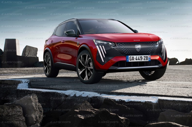 Xem trước thiết kế Peugeot 3008 2023, gây áp lực cho đội hình SUV 5 chỗ Nhật - Hàn