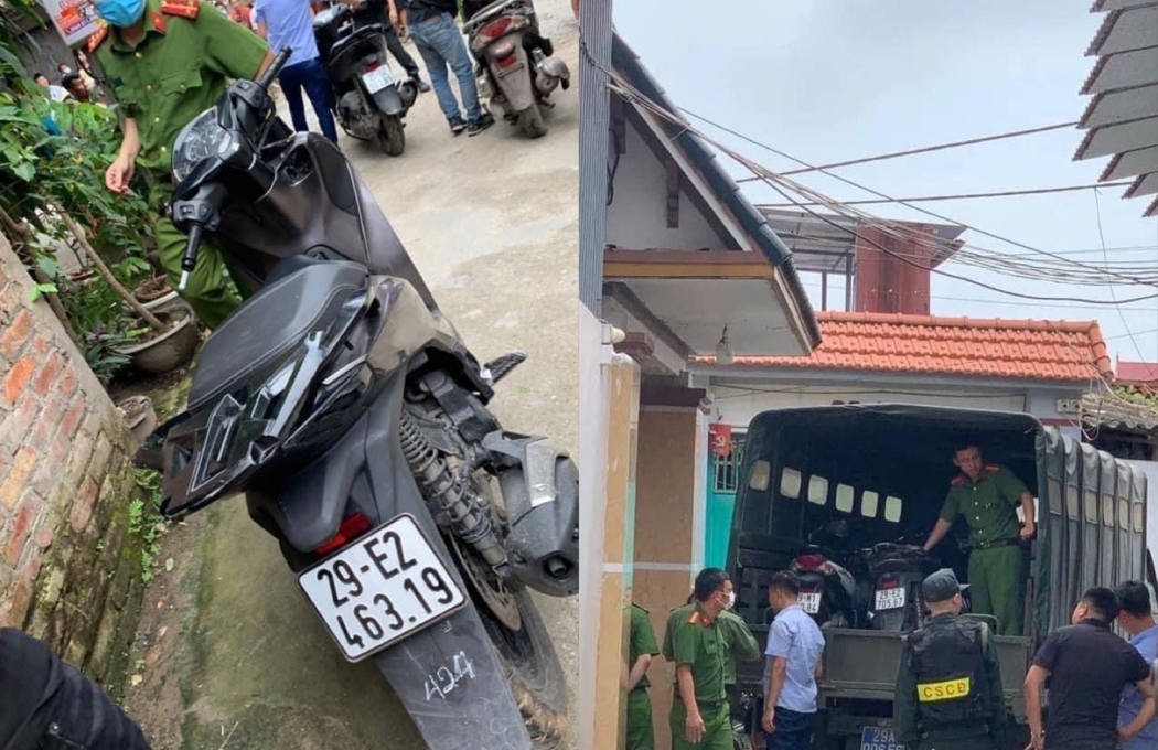 'Khui' kho chứa xe Honda SH ăn trộm cực lớn tại Sóc Sơn, Hà Nội