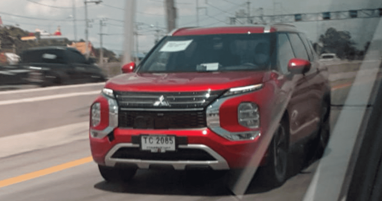 Mitsubishi Outlander 2022 hoàn toàn mới đã xuất hiện tại Thái Lan, có thể sắp về Việt Nam