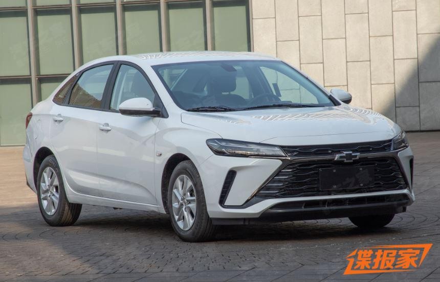 Lộ thiết kế mẫu sedan cỡ C mới, phát triển từ Chevrolet Cruze 'đình đám một thời'