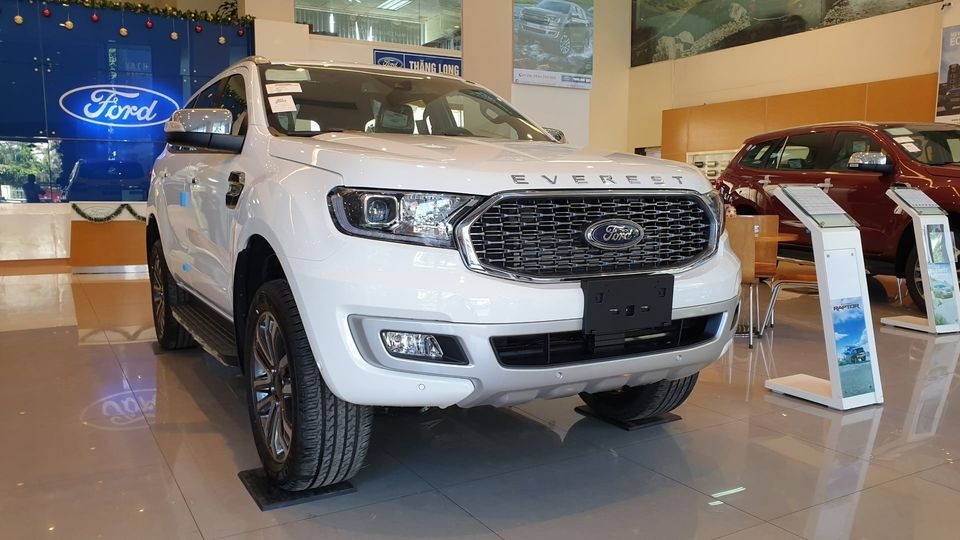 Ford Everest tung ưu đãi tháng 6/2022: Liệu có phải 'dọn kho' chờ thế hệ mới?