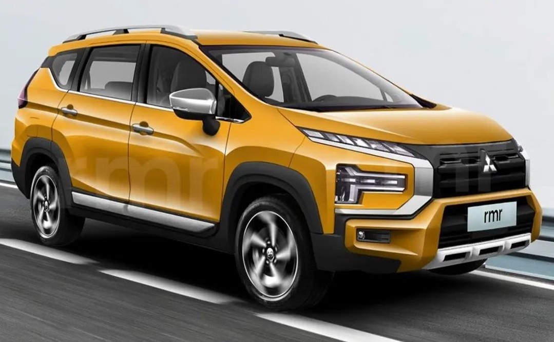Rò rỉ thiết kế mới Mitsubishi Xpander Cross 2023, có thể ra mắt ngay tháng 8 tới
