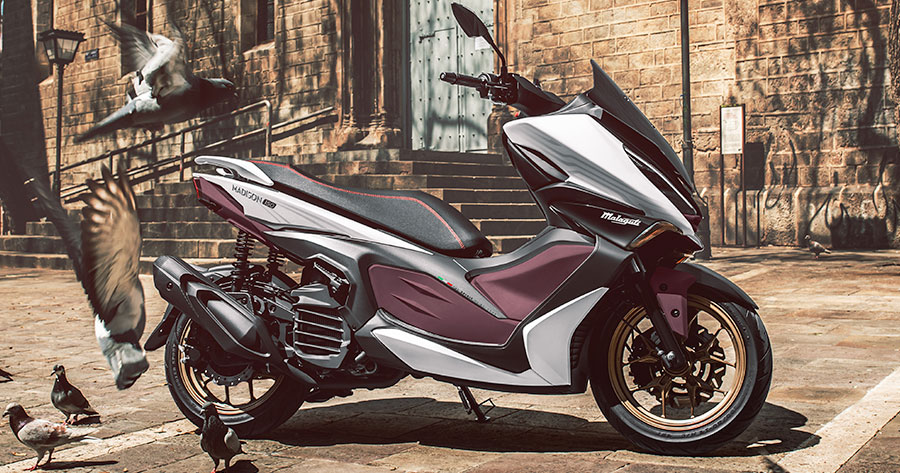 Bất ngờ mẫu xe tay ga 150 Ý 'du nhập' Đông Nam Á, cạnh tranh Honda PCX