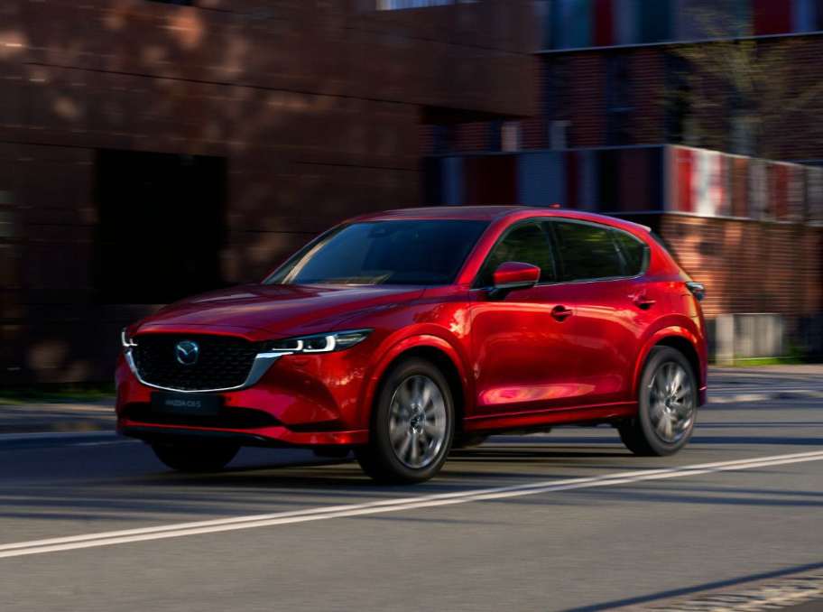 Đã có thông tin Mazda CX-5 2022 về Việt Nam, Hyundai Tucson phải 'dè chừng'