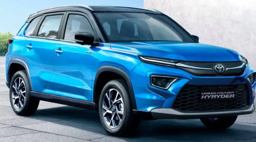 'Tiểu Fortuner' Toyota Urban Cruiser HyRyder 2022 chính thức ra mắt, nguy cơ 'vượt mặt' Hyundai Creta