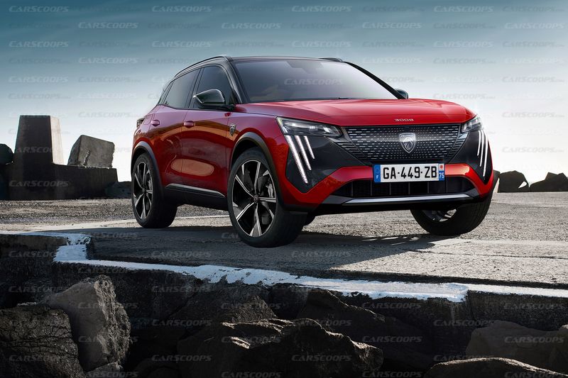 Peugeot 3008 2023 sẽ ra mắt vào năm sau, có thêm biến thể động cơ điện, 'dằn mặt' Mazda CX-5