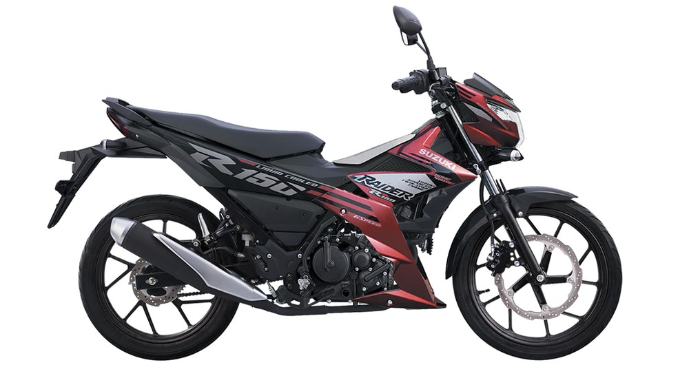 Suzuki Raider R150 2022 phiên bản mới chốt giá tại Việt Nam, khởi điểm từ 50,9 triệu đồng