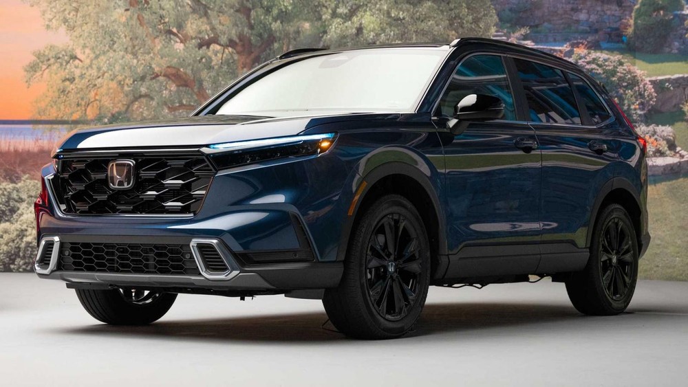 'Bom tấn' Honda CR-V 2023 chính thức ra mắt, dự kiến về Việt Nam trong nay mai