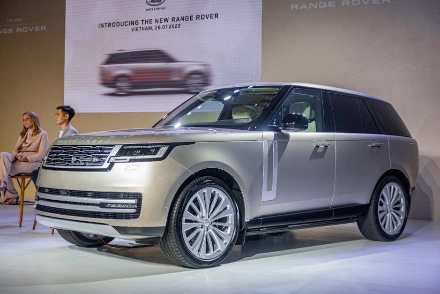 Range Rover 2022 chính thức ra mắt Việt Nam, giá cao nhất đến 23,85 tỷ đồng