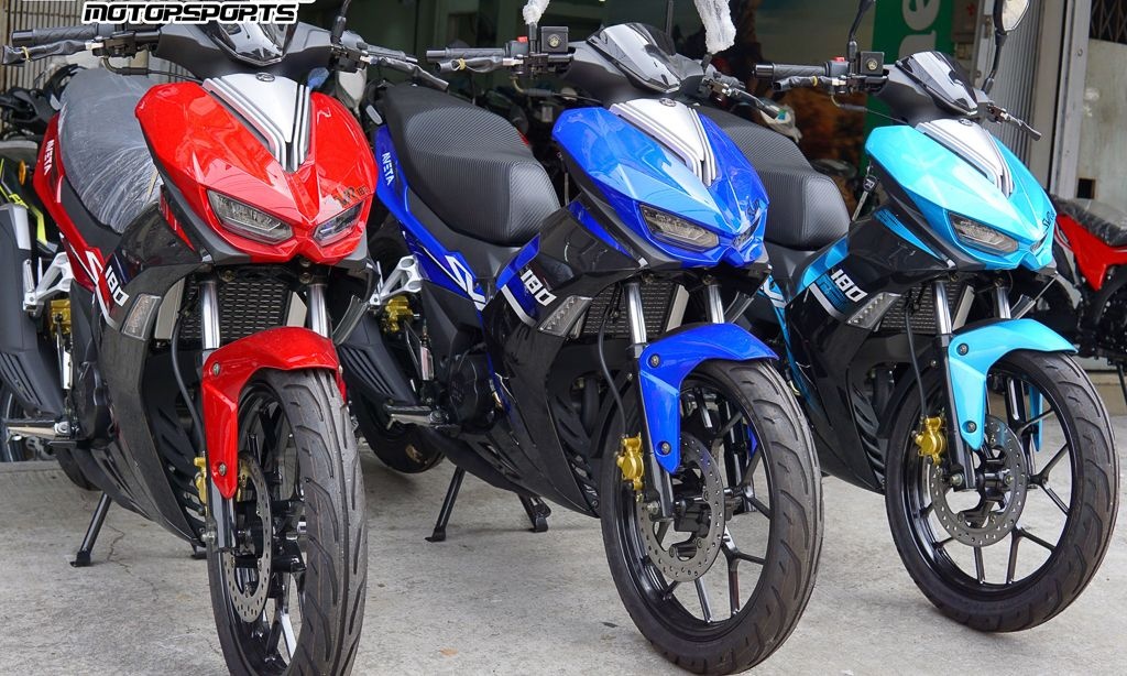 Mẫu xe tay côn Trung Quốc động cơ 175cc 'đổ bộ' Đông Nam Á, tham vọng cạnh tranh Winner và Exciter