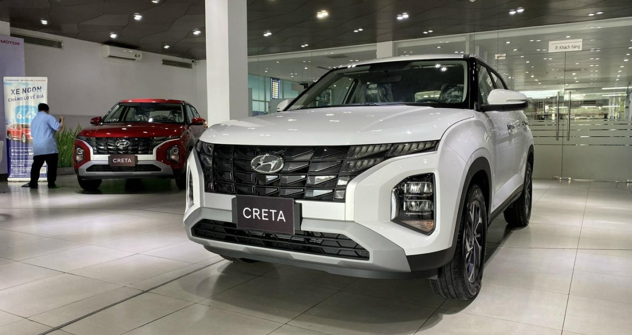 Lô xe Hyundai Creta bản Cao cấp đầu tiên về Việt Nam, thêm nhiều trang bị so với bản Đặc biệt