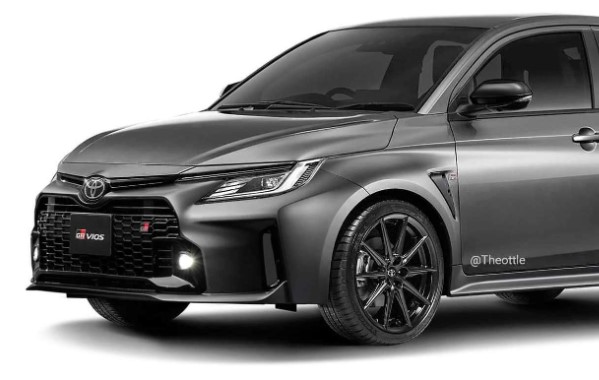 Lộ thiết kế bản thể thao Toyota GR-S 2023, liệu đủ sức đấu Honda City RS nếu về Việt Nam?