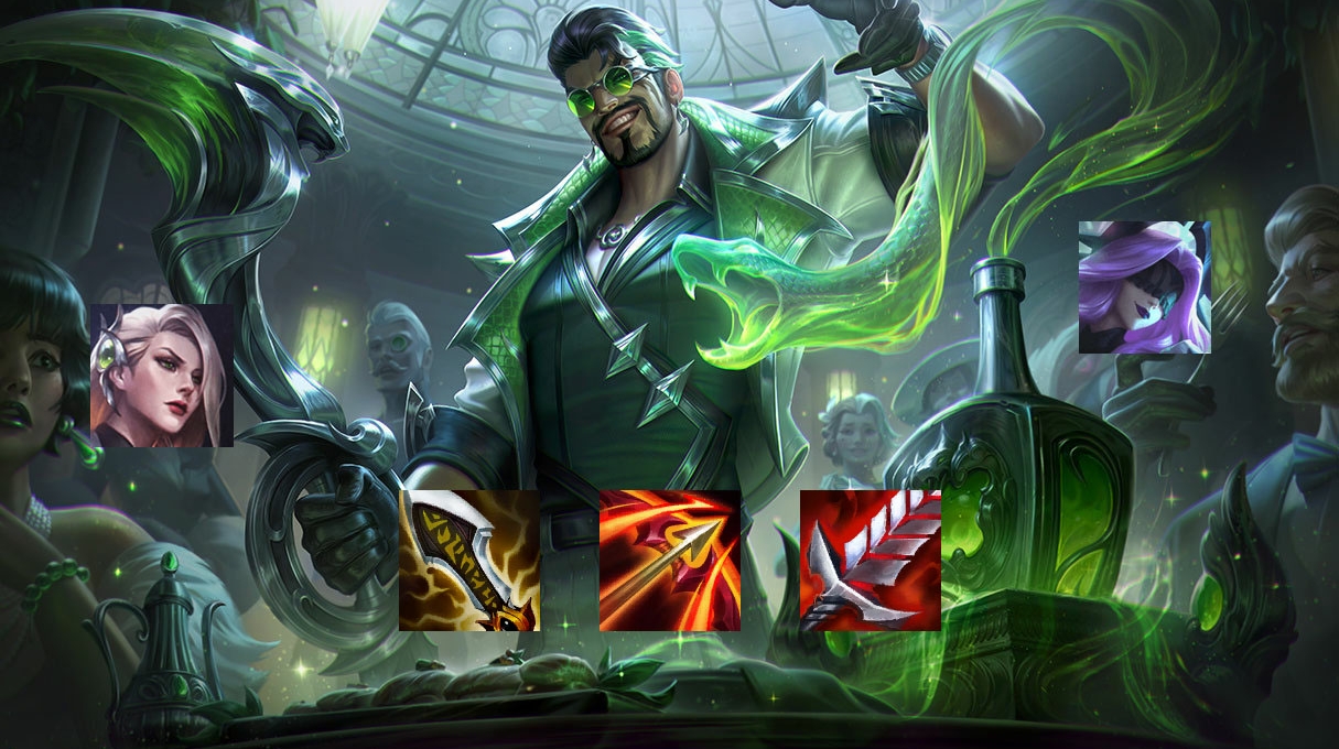 Cách chơi đội hình Draven Thanh Lịch DTCL Mùa 6.5